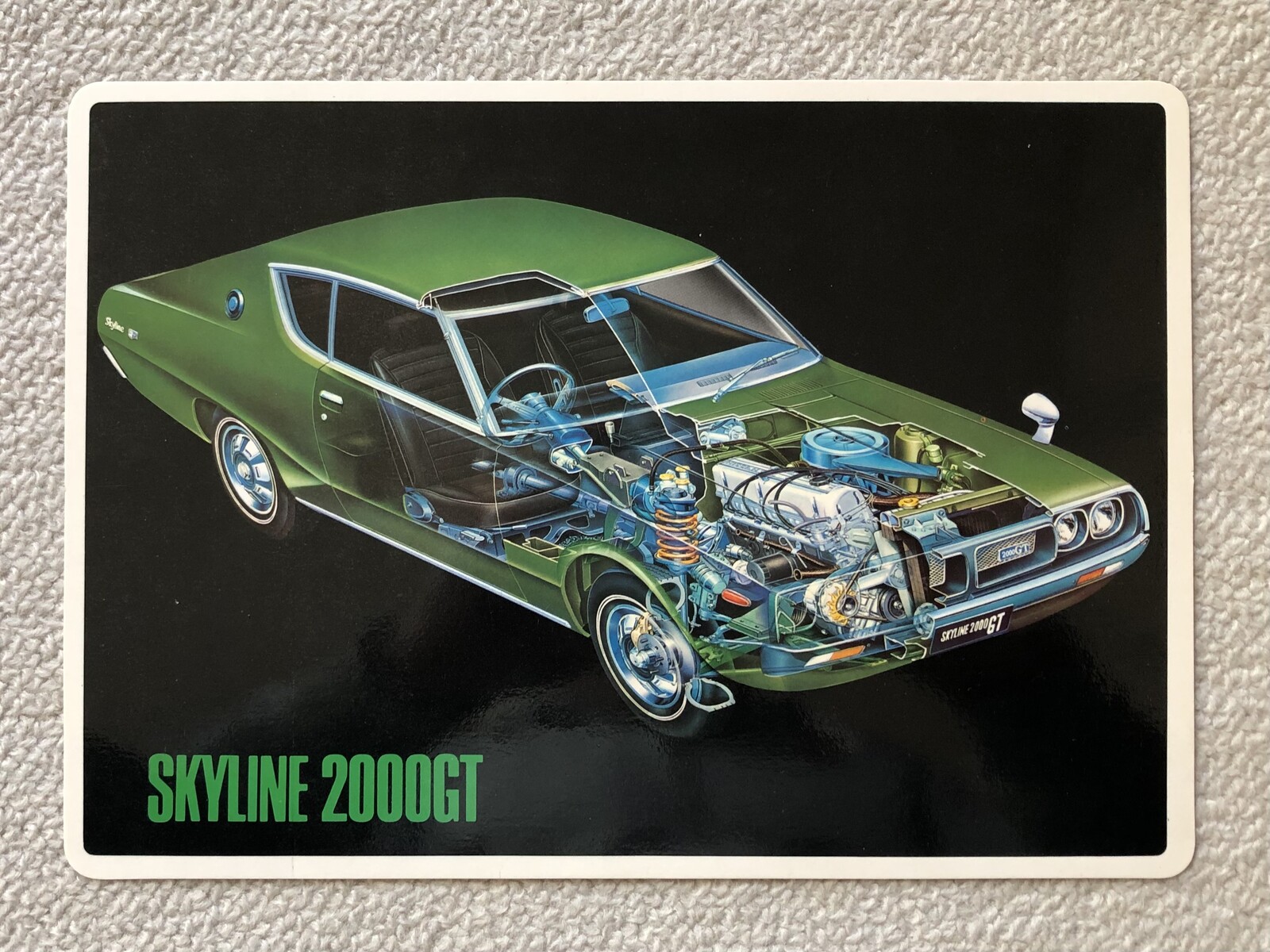 廃盤 日産SKYLINE 2000GT-B 日本GP NO#3 高橋国光ドライブ 廃盤 日産SKYLINE 2000GT-B 日本GP NO#3 高橋国光ドライブ
