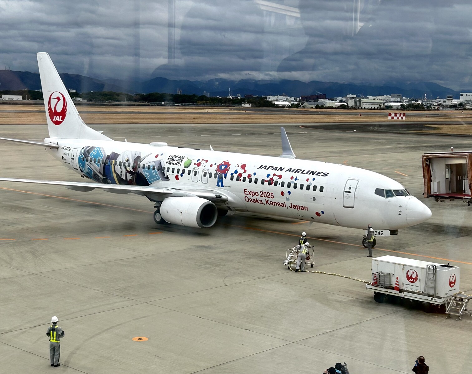 JALガンダムJETの初便 : E46に魅せられて