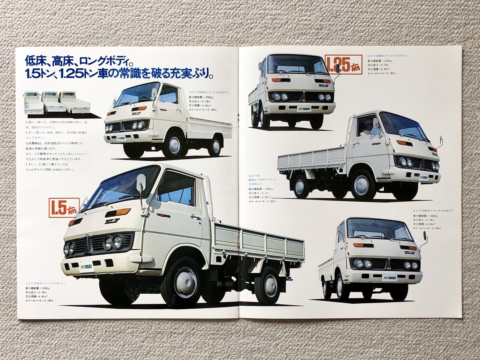 241 いすゞ エルフ 250/150 : E46に魅せられて