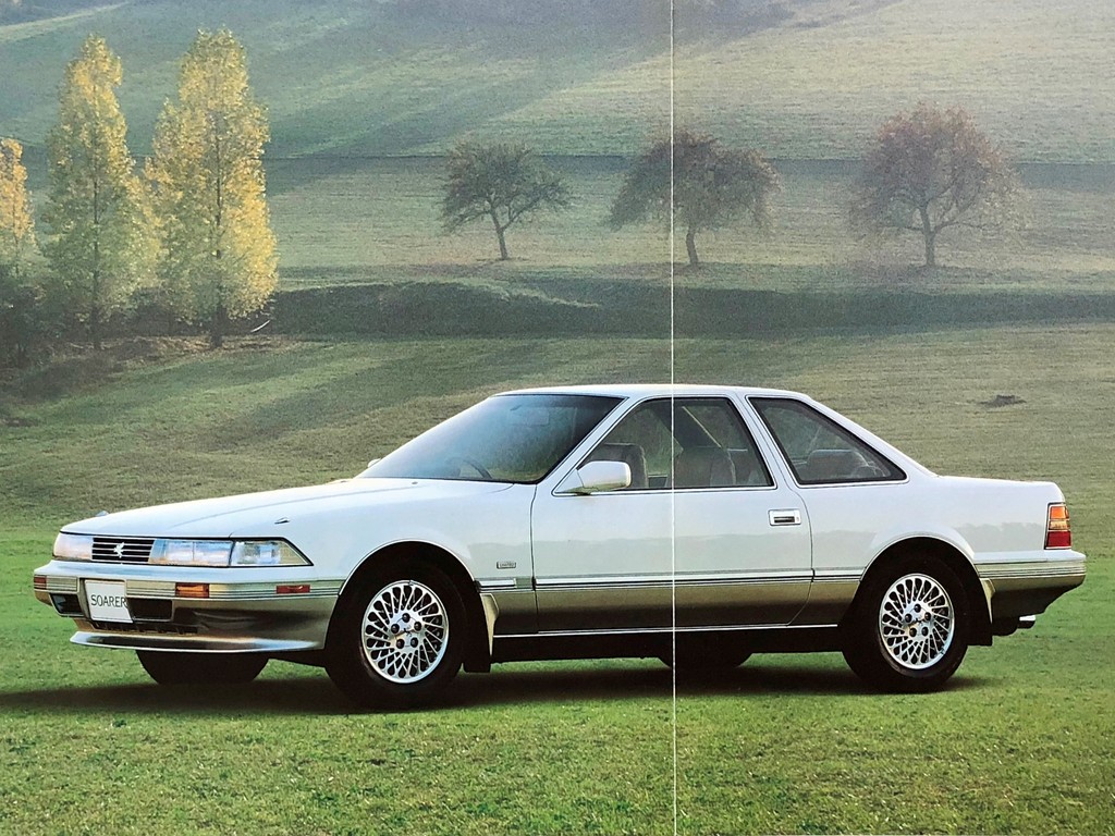 旧車カタログ 27 ２代目ソアラ ｅ４６に魅せられて