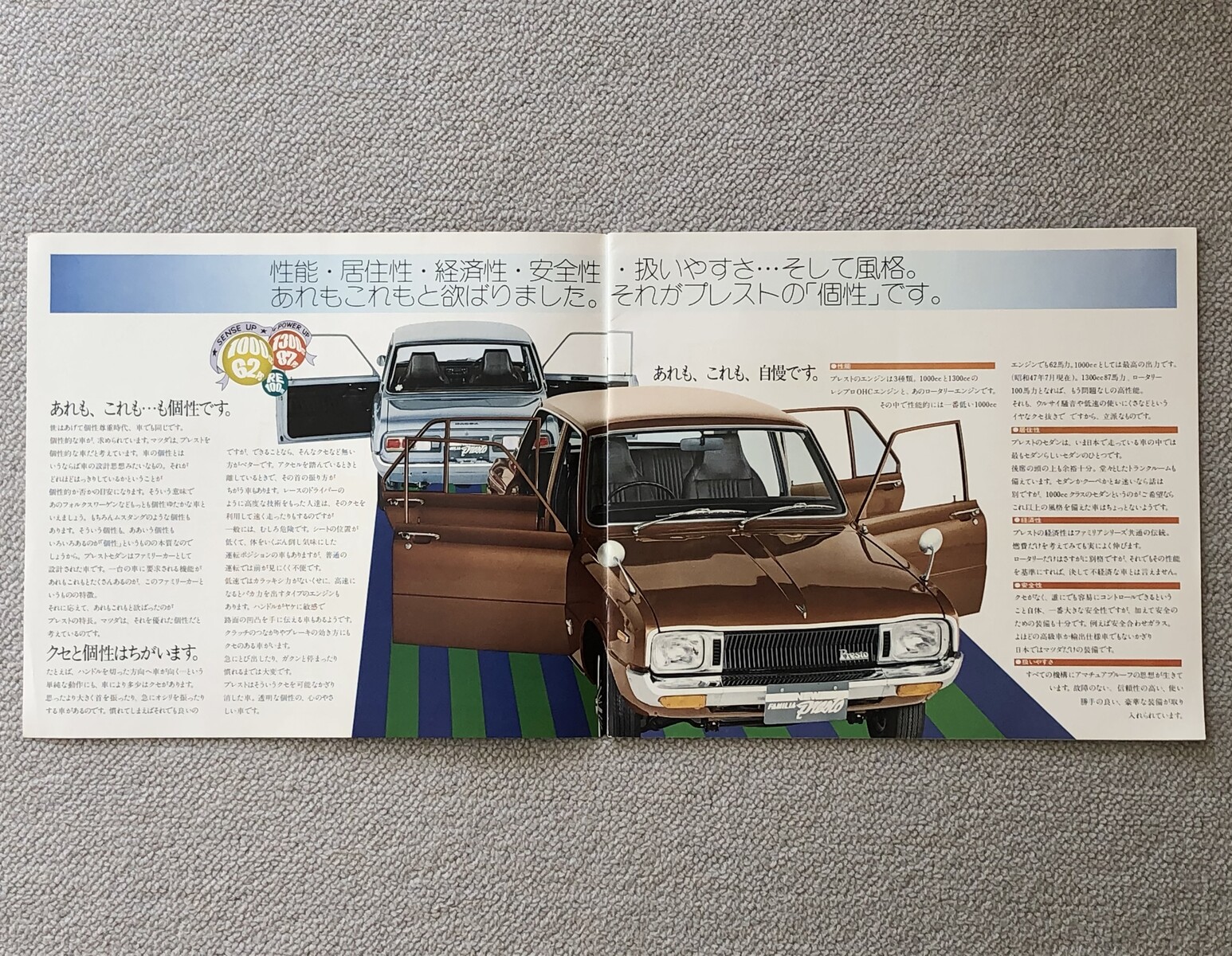 旧車カタログ マツダ ファミリア ターボ 昭和58年 - YouTube