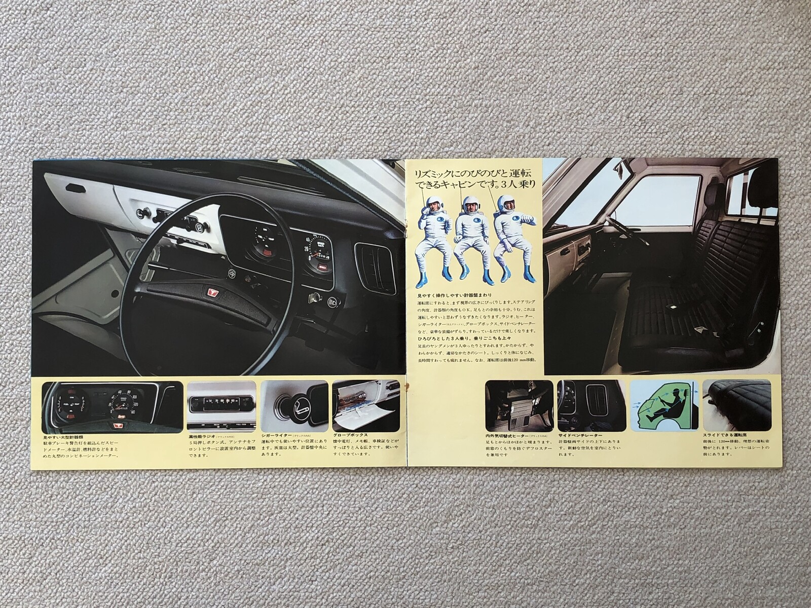 旧車カタログ 102 初代ライトエース ｅ４６に魅せられて