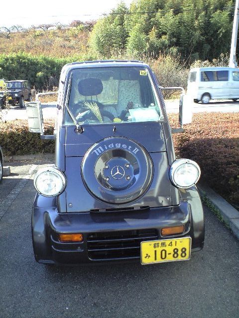 モーターショーで無くても面白い車 Dr 11omのblog モーターショーで無くても面白い車 Dr 11omのblog