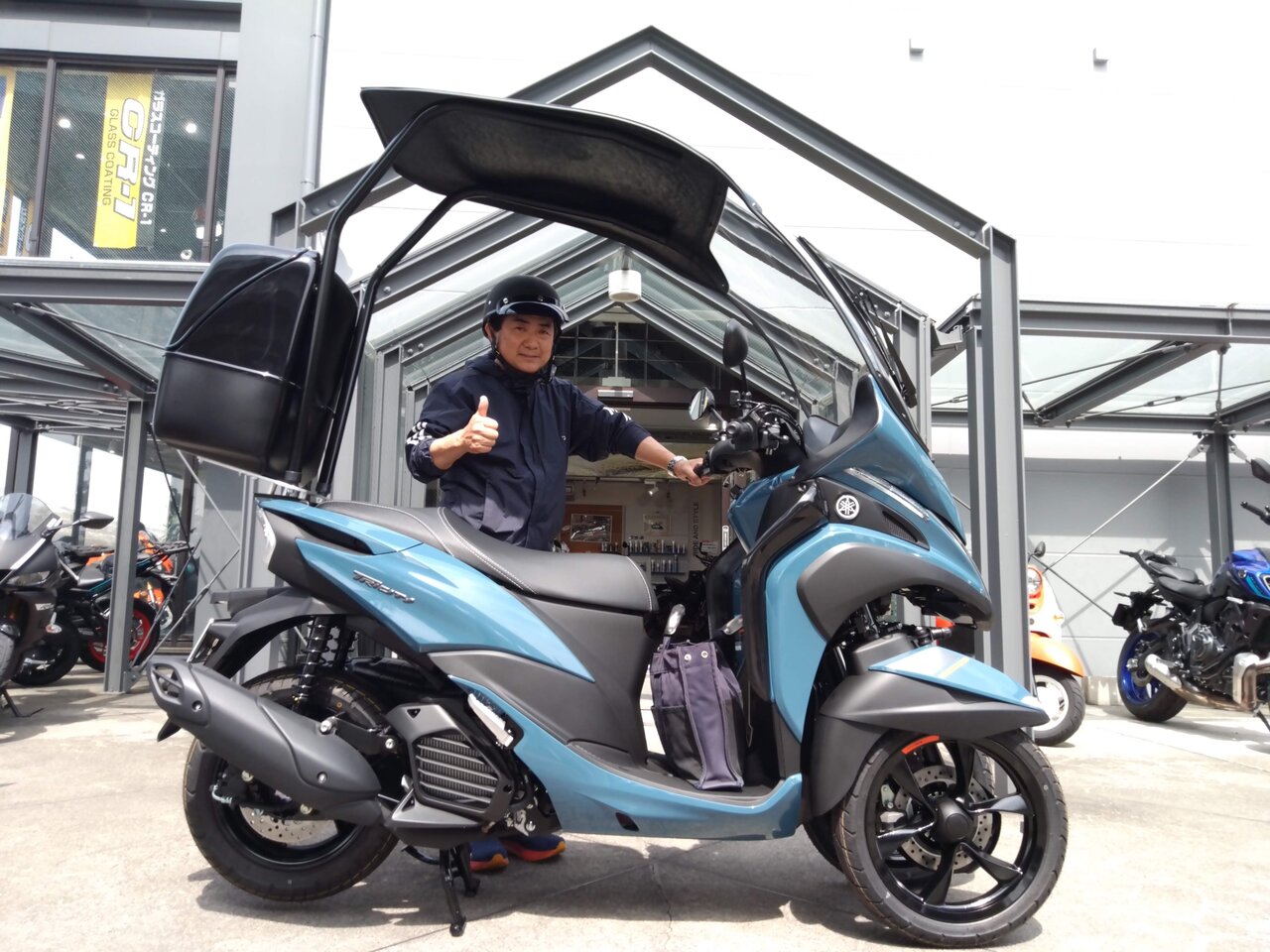 トリシティ155 屋根付き 新車 : トリシティ155 のバイクを探すなら【グーバイク】 – ZNJGTB