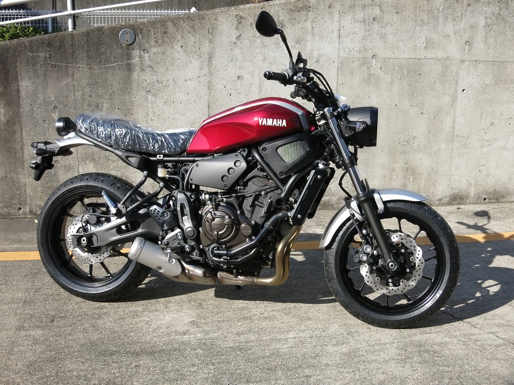 Xsr700 早くもローダウンしました ヤマハのバイクのコトが知りたいのなら どこに行く Xsr700 早くもローダウンしました ヤマハのバイクのコトが知りたいのなら どこに行く
