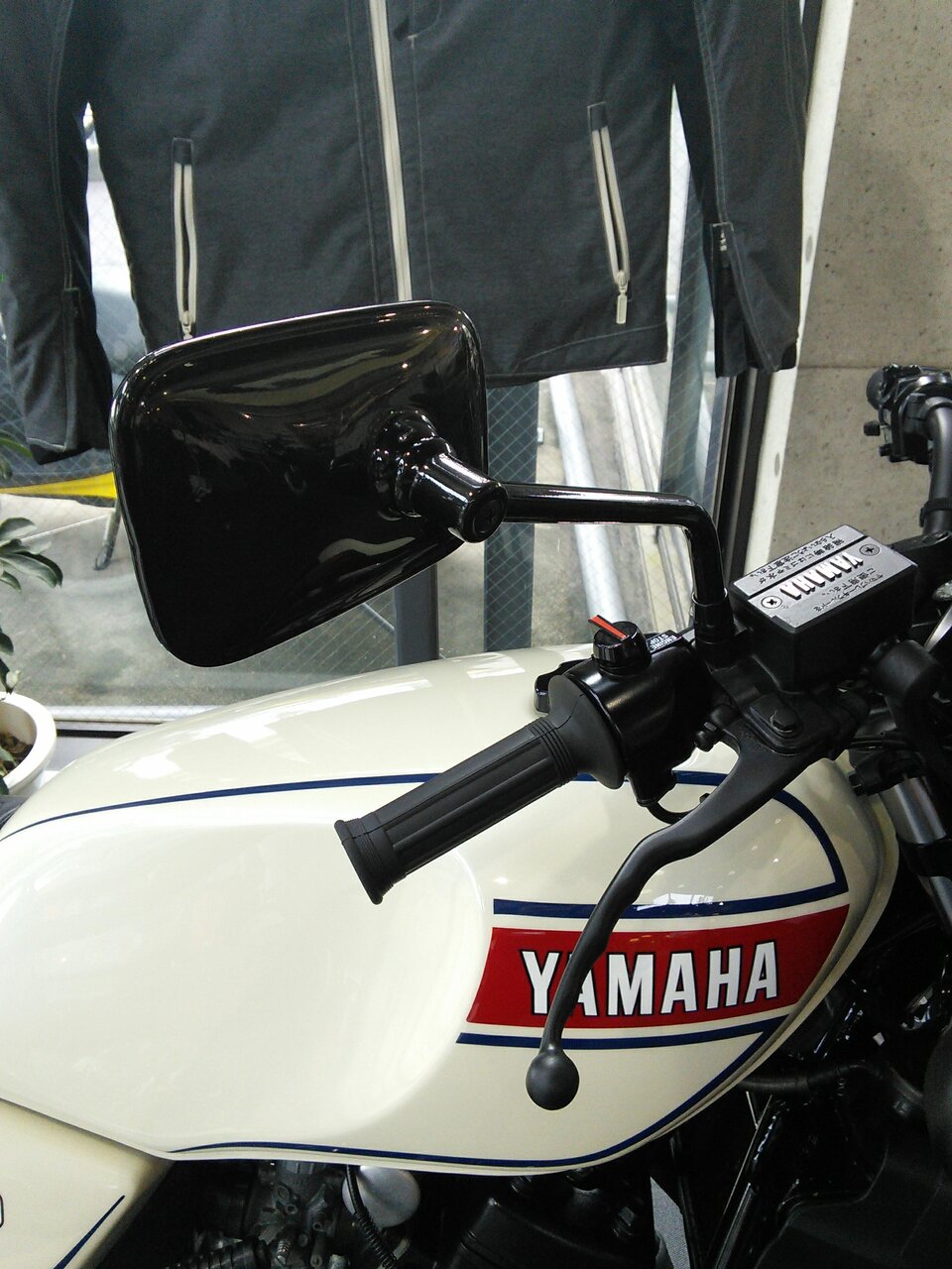 YAMAHA　RZ250R　ミラー