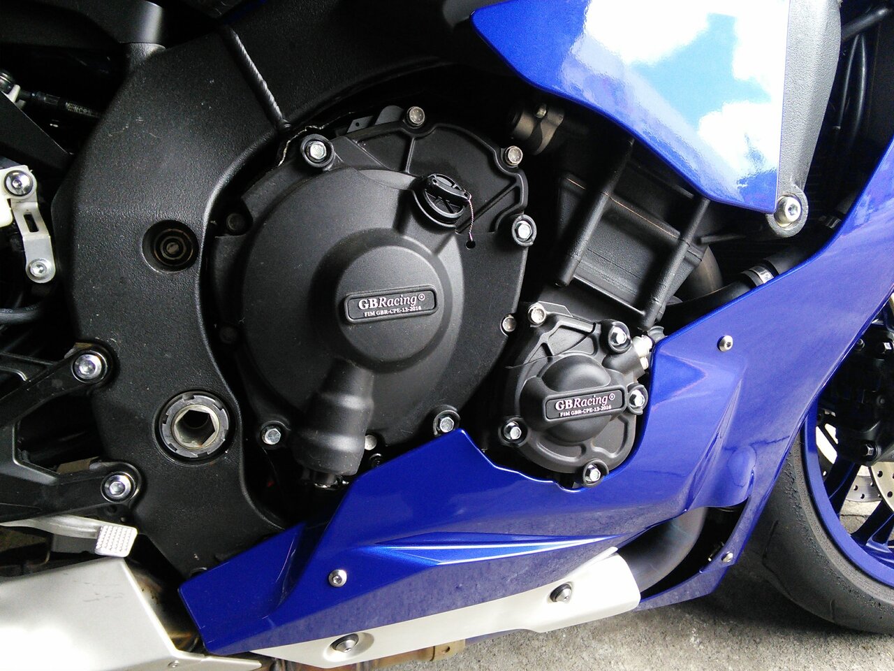 ワイズギア YZF-R7 フェンダーレスキット YZF-R7 Y'S GEAR バイク