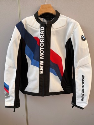 BMW Motorrad レザー バイクジャケット Race そそっかしい サイズ48新品！ 