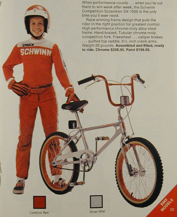SCHWINN / SX-1000 : BMX BIRDS RIDE