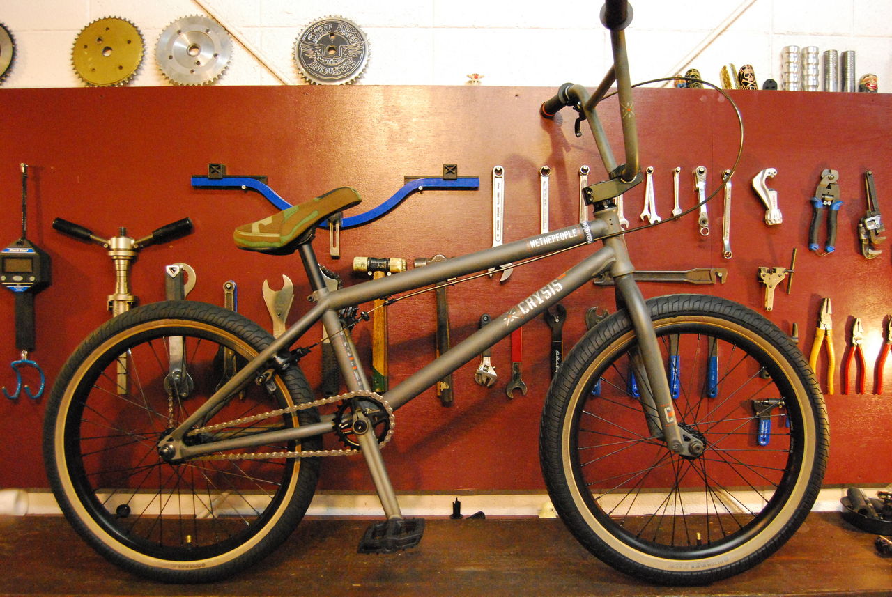 WE THE PEOPLE / CRYSIS フリーコースター仕様 : BMX BIRDS RIDE