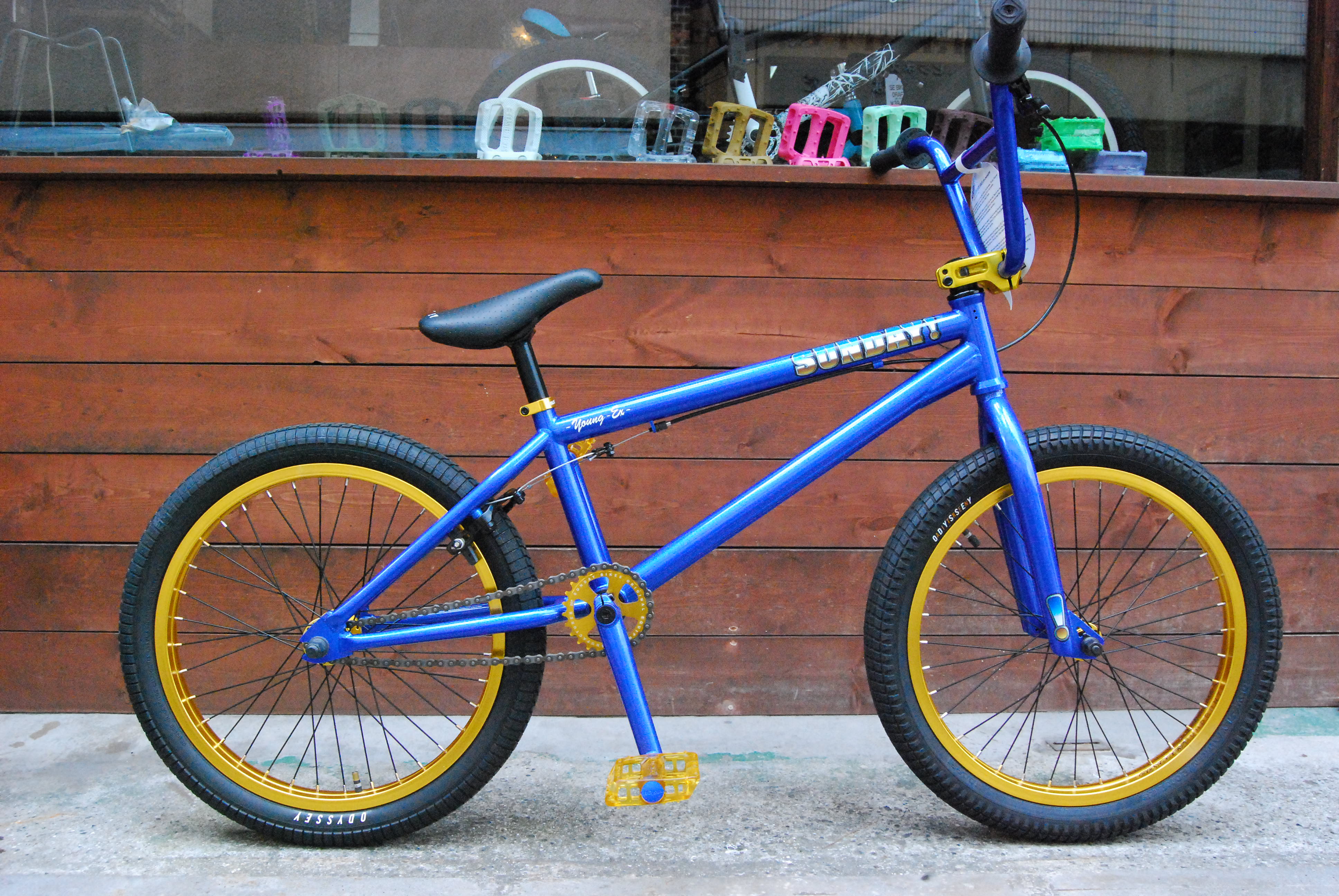 KUWAHARA風カスタム BMX 車体本体 20インチ 直接お渡し希望 KUWAHARA BMX