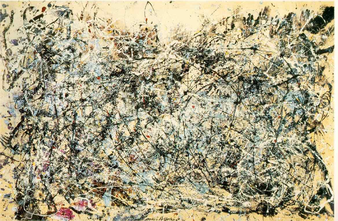 ジャクソン ポロック Jackson Pollock 現代アートってなによ