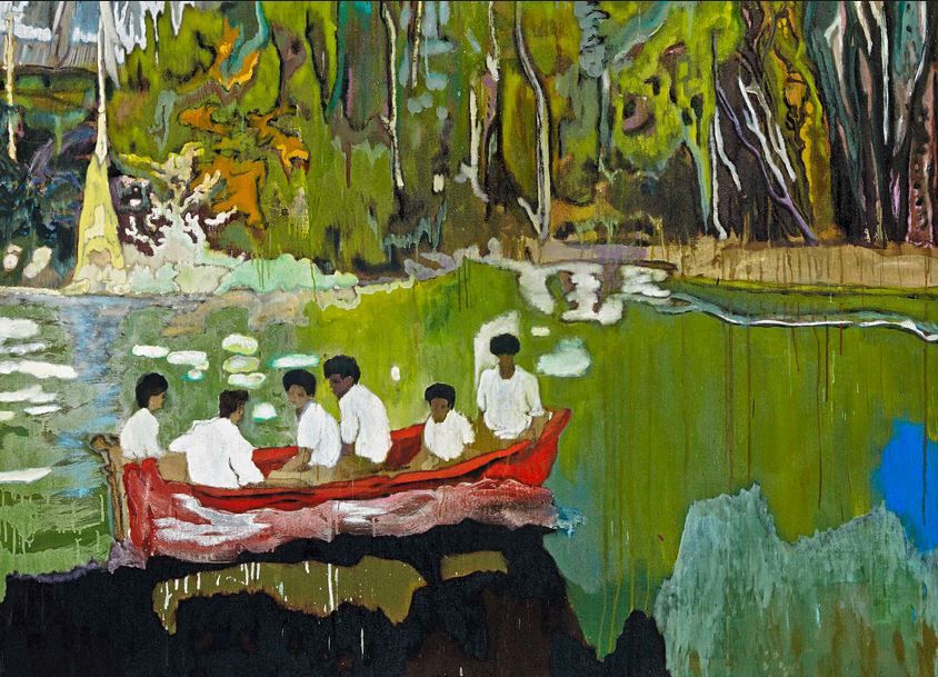 ピーター ドイグ 現代アートってなによ