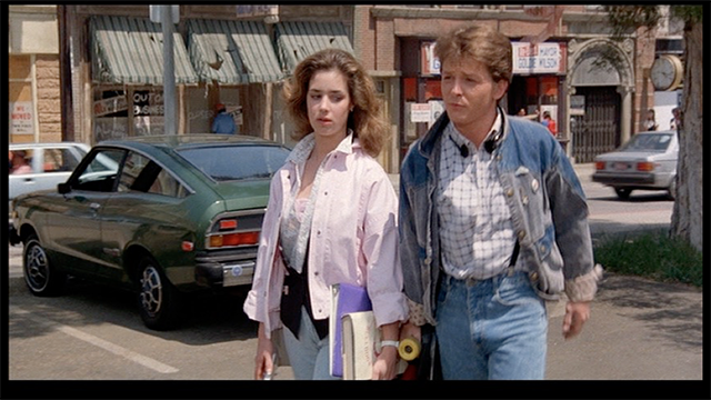 バック トゥ ザ フューチャー Climb Over Anything