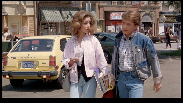 バック トゥ ザ フューチャー Climb Over Anything