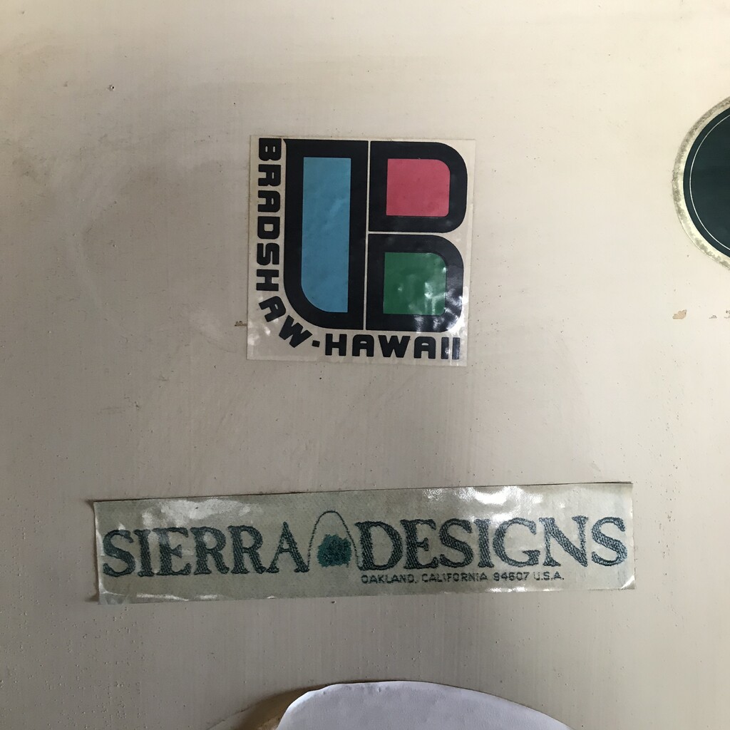 一部は仙台人でも知る人ぞ知る 80年代のステッカー Climb Over Anything