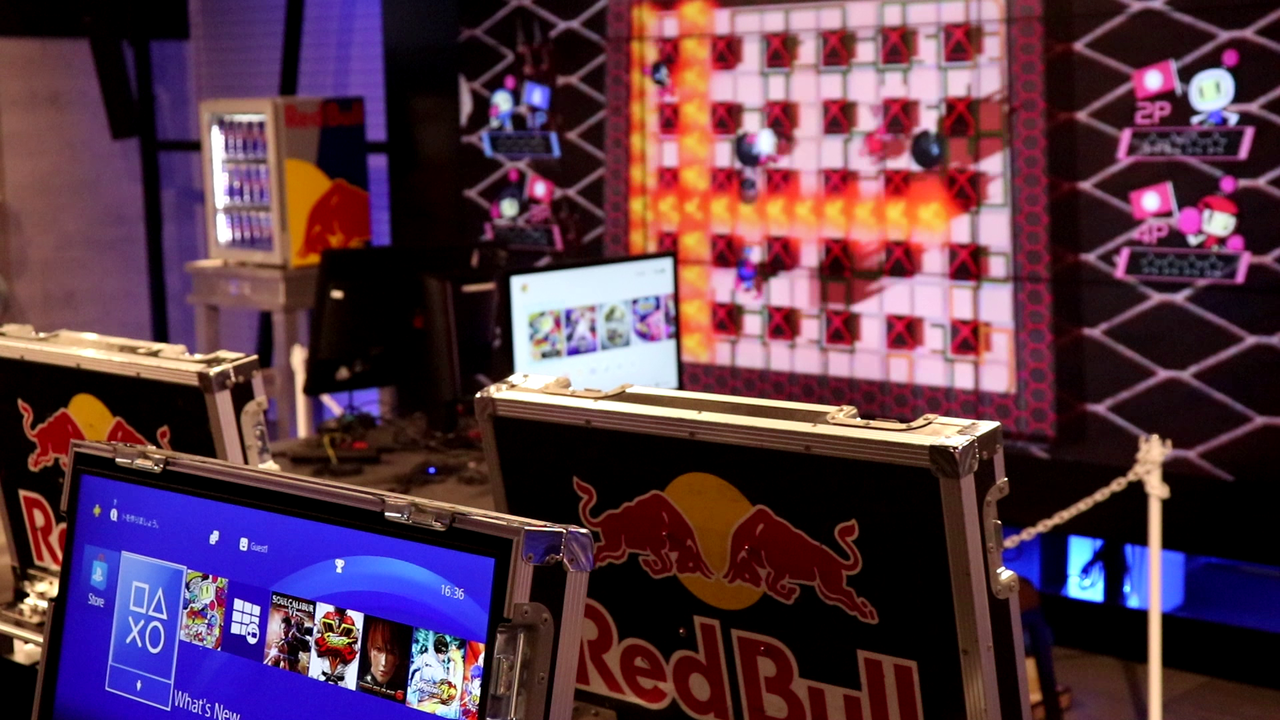 本当に 本当に最高なのでした たくぼんさんイベントレポ Redbullgamingspheretokyo ボンバーマンオンライン復活熱望ブログ