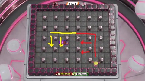 20260302 ばらまき覚醒の書 リズムを合わせる4 スカッシュさんギンタイ1