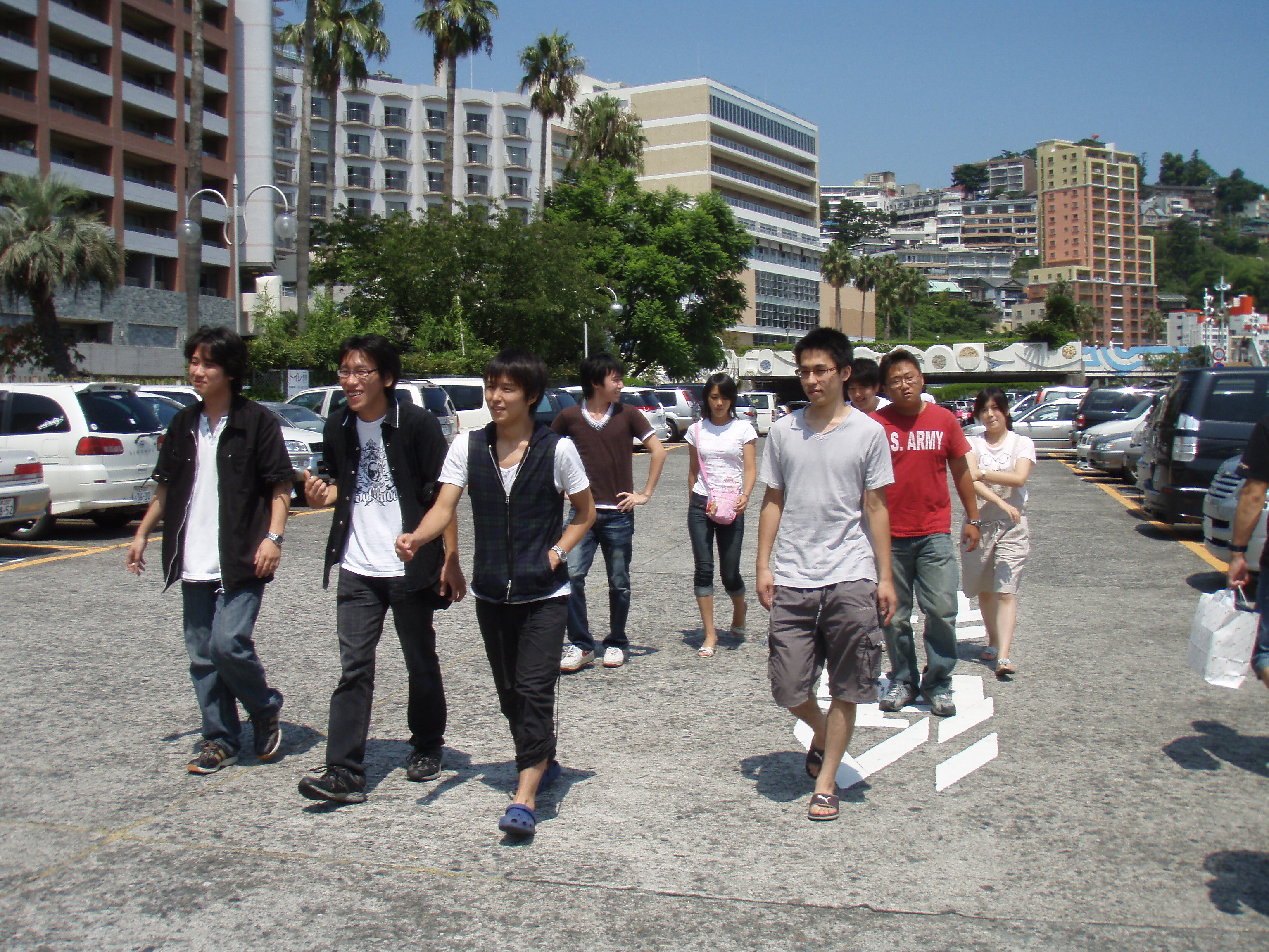 夏休みの風景の第１弾 第55回東海大学望星会建学祭専門委員会
