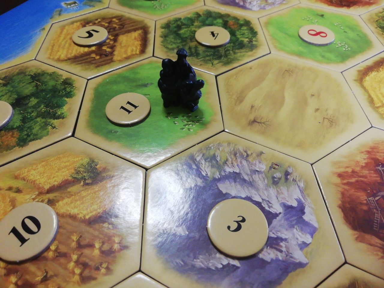 レビュー1 世界一有名なボードゲーム カタン スタンダード版 ｃａｔａｎ ボードゲーム感想備忘録