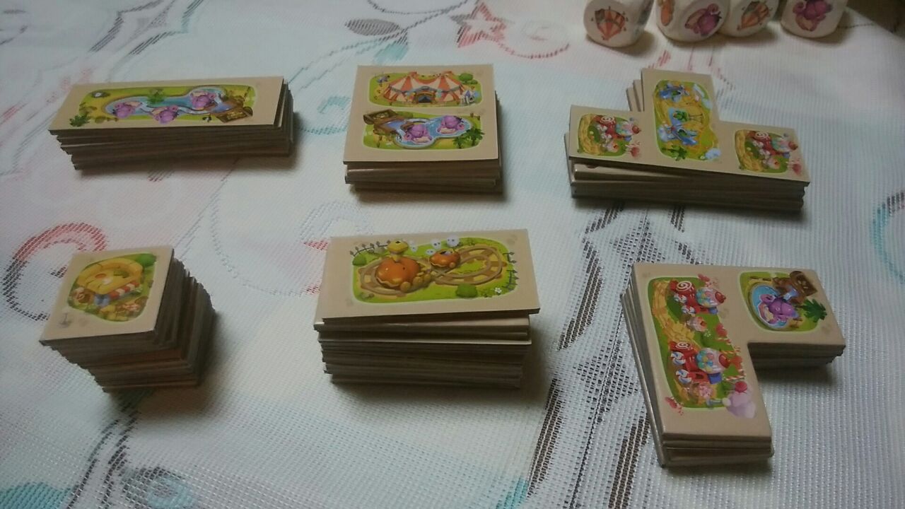 タイニーパークのレビュー By ボードゲーム感想備忘録 ボードゲーム情報 タイニーパークのレビュー By ボードゲーム感想備忘録 ボードゲーム情報