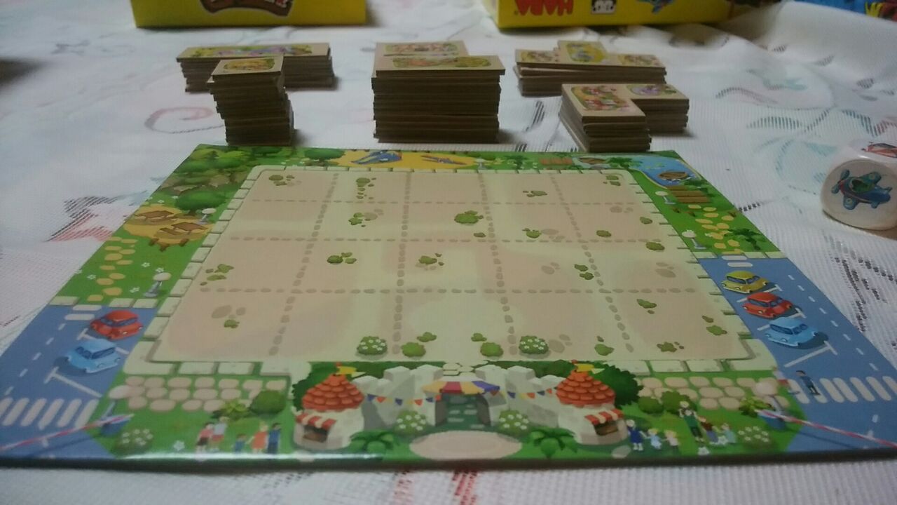 タイニーパークのレビュー By ボードゲーム感想備忘録 ボードゲーム情報 タイニーパークのレビュー By ボードゲーム感想備忘録 ボードゲーム情報