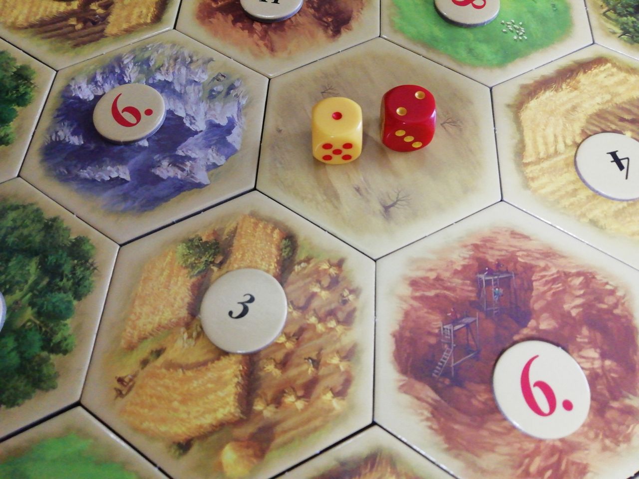 レビュー1 世界一有名なボードゲーム カタン スタンダード版 ｃａｔａｎ ボードゲーム感想備忘録