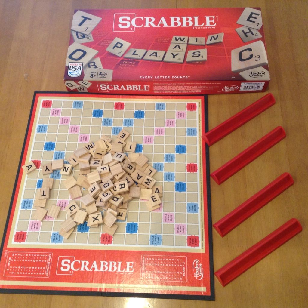 Scrabble スクラブル どハマり必至 遊んで楽しいおすすめボードゲーム Boardgame Fan