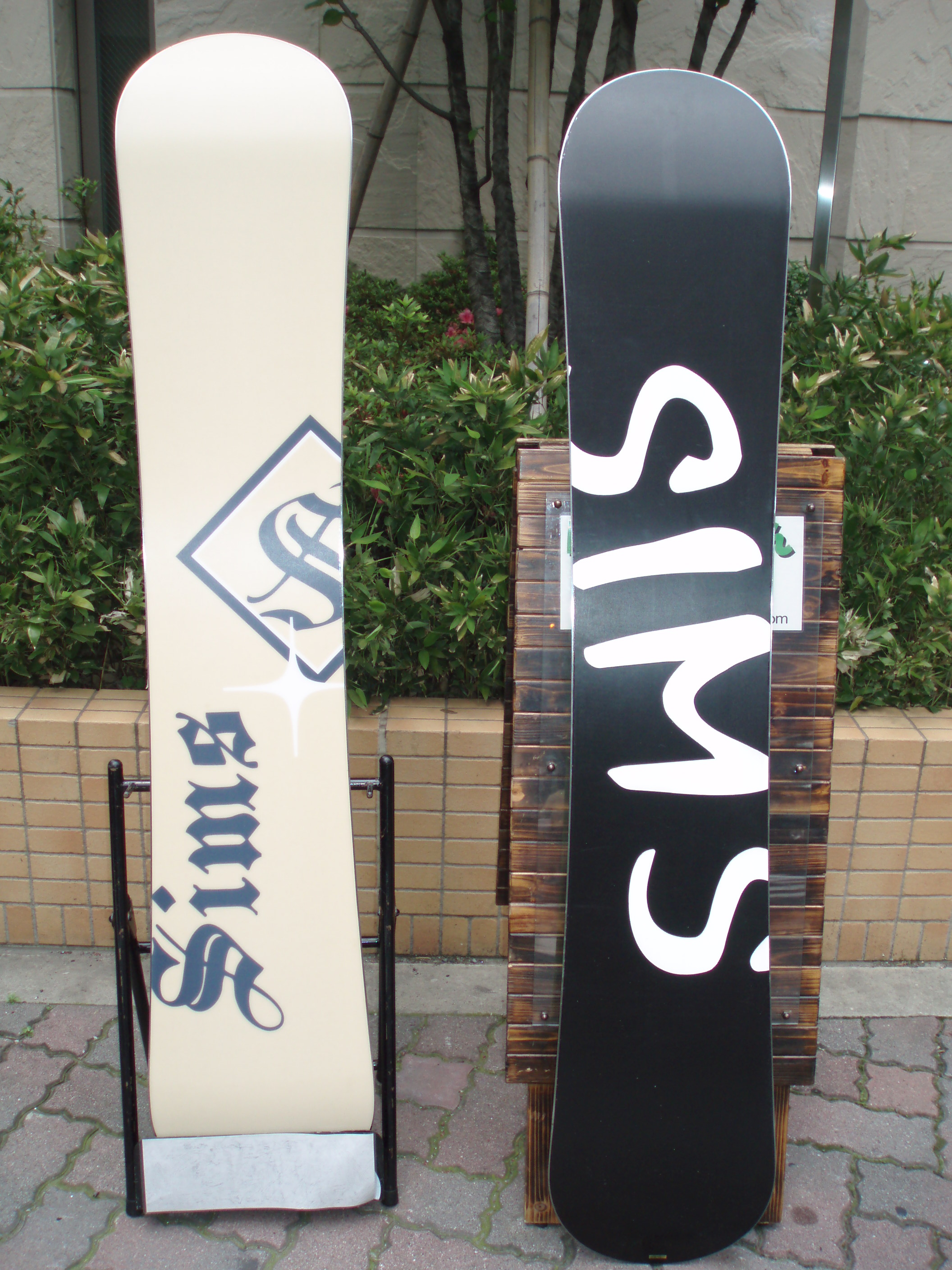 SIMS SHIP 154 ハイエンドモデル オールマウンテン スノーボード SIMS