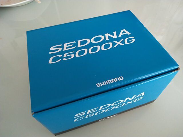 キャスティング用のスピニングリールにシマノ「セドナC5000XG」 : 休日