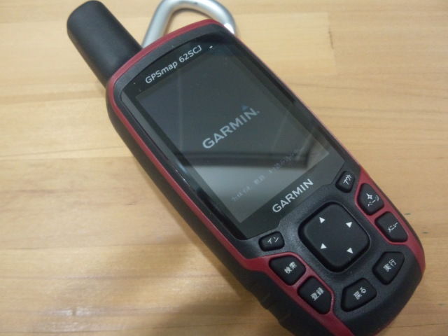 ガーミン GPSMAP 62SCJ