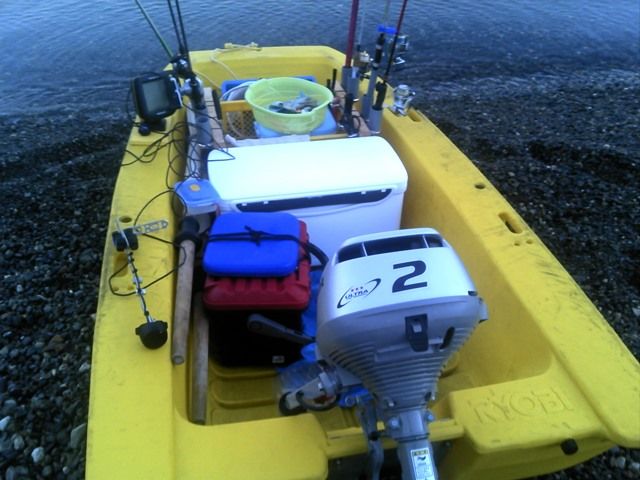 ボートエースを液体洗剤で洗浄する : 休日は若狭湾でボート釣り 購入OK ボートエース その他