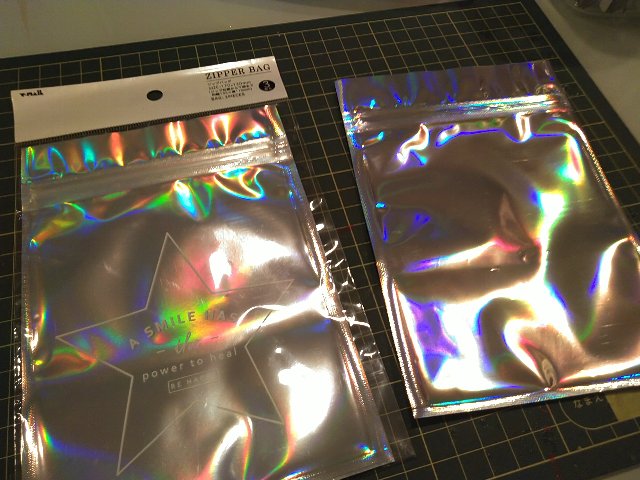 セリアの素材を使用してポラジックフィルムタイプのタイラバネクタイを自作する 休日は若狭湾でボート釣り 2ndステージse