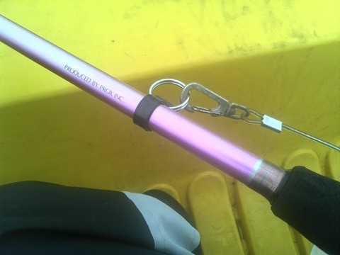 置き竿に対応するために コスパ最強 自作の尻手ベルト簡易版を考えてみました 休日は若狭湾でボート釣り 2ndステージse