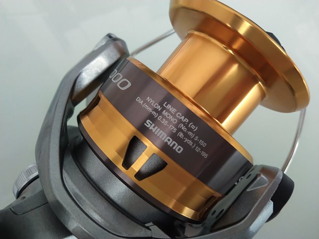 キャスティング用のスピニングリールにシマノ セドナc5000xg 休日は若狭湾でボート釣り 2ndステージse
