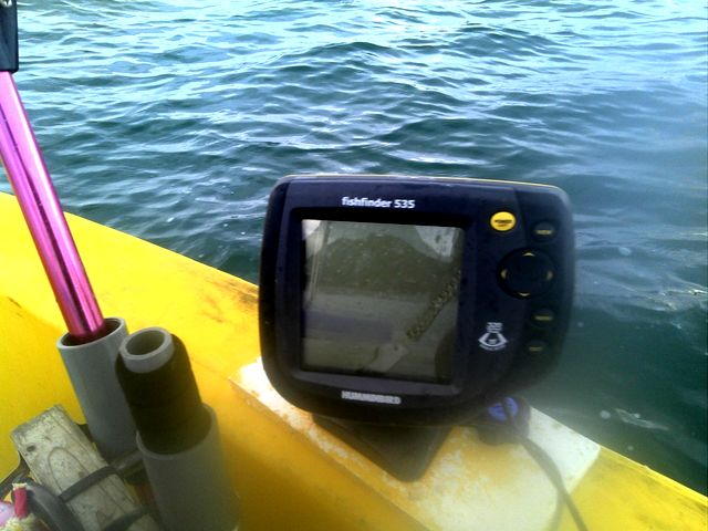 Bær Hæl grundigt 自分のミニボートに最適な魚探を考えたらGARMINの魚探「GPSMAP 585 Plus」になりました :  休日は若狭湾でボート釣り・・・2ndステージSE