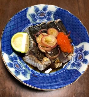 2019 10 26 さわらタタキ