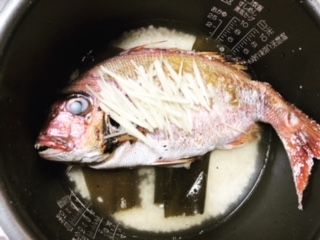 2019 7 13 鯛めし