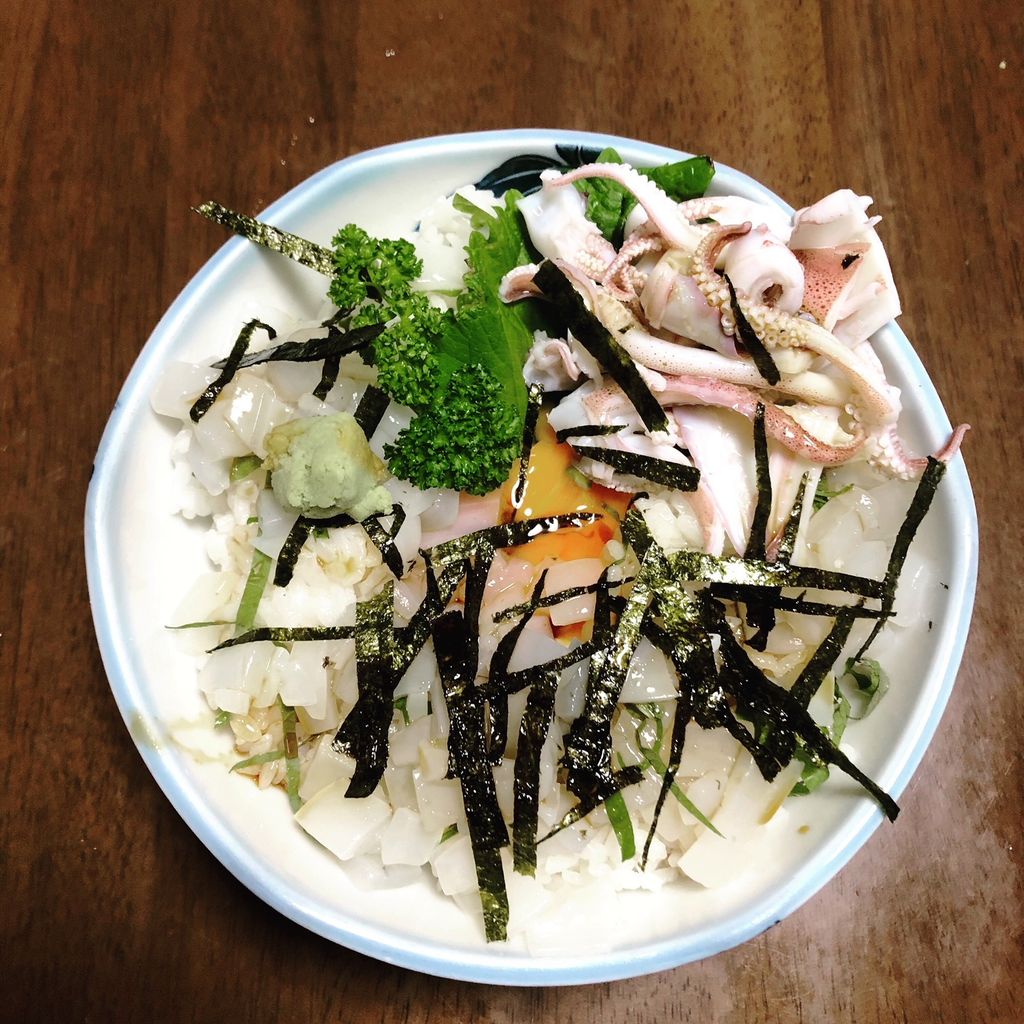 2019 6 26 イカ丼