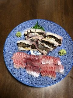 2019 8 24 イサキ料理