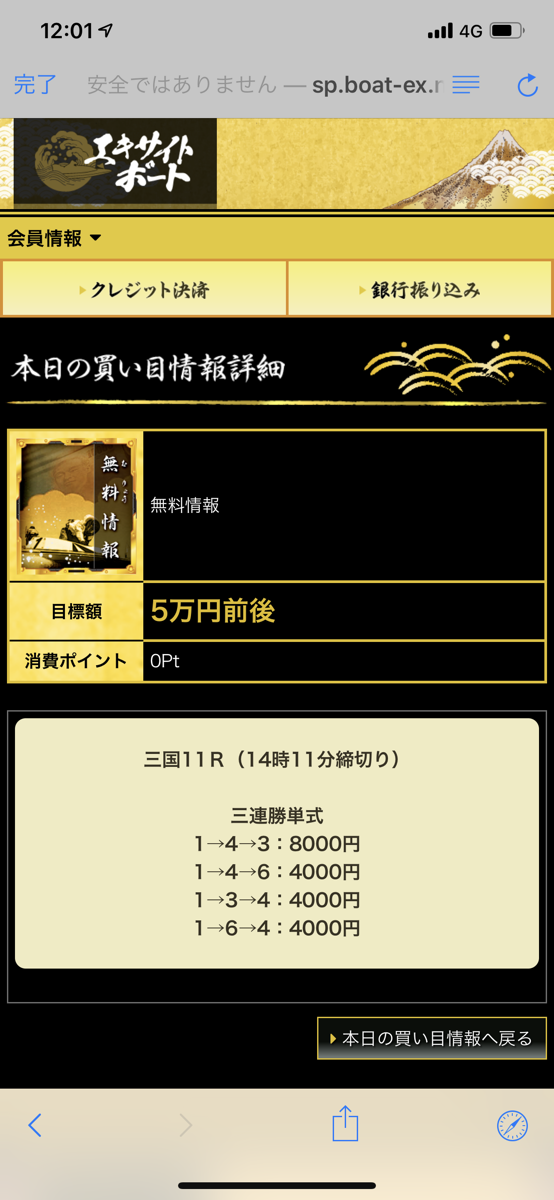 エキサイトボート