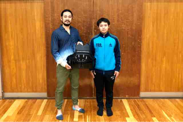 荒井中剣道部表敬訪問 Takeo S Blog 転石