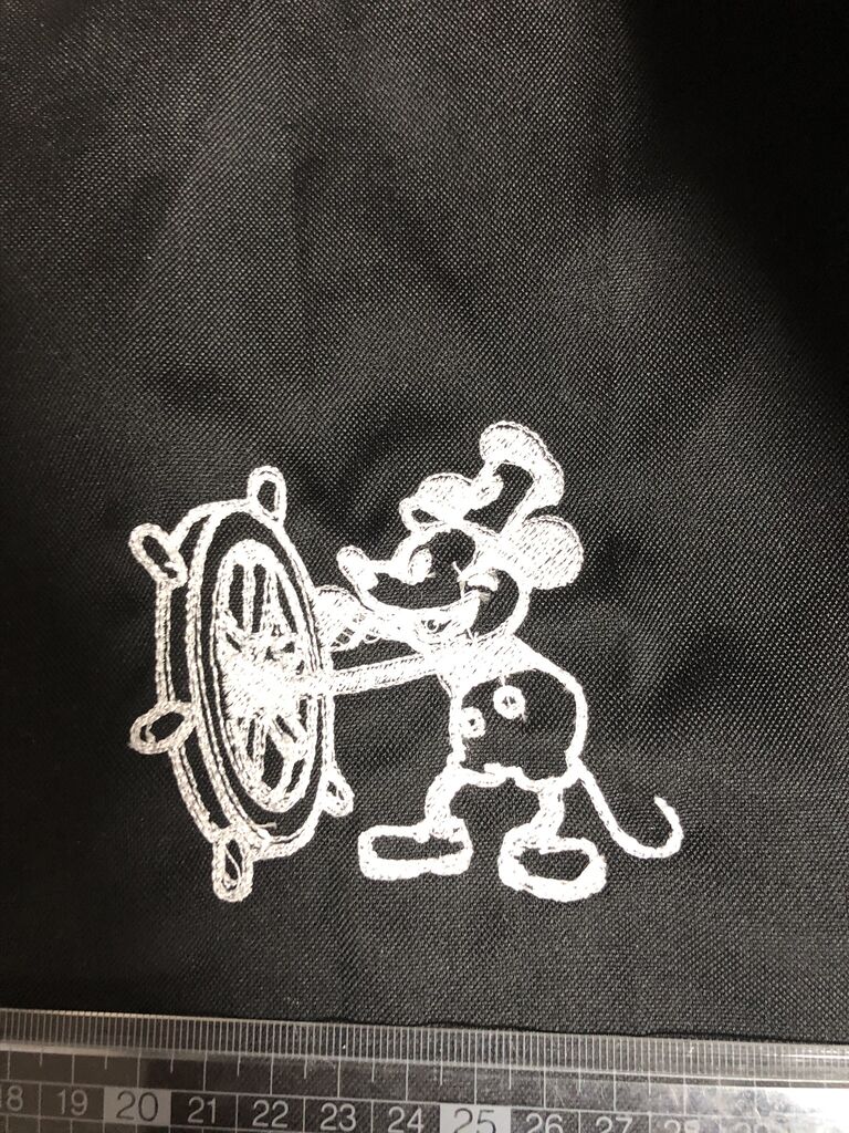 30万円刺繍ミシンで任意の絵を刺繍する その3 Welcome To Bobbinlace Blog