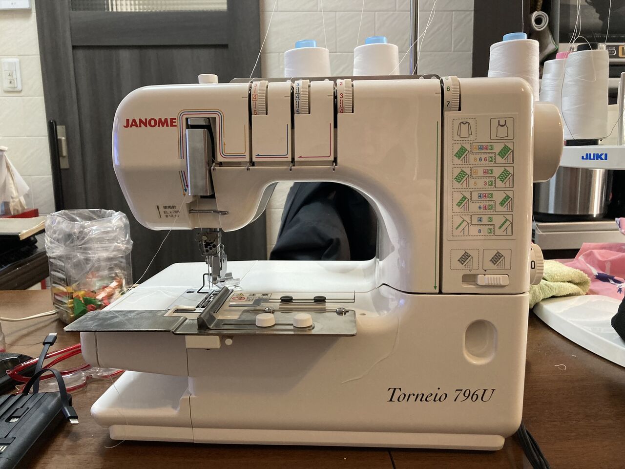 ジャノメ トルネィオ-2 795 楽天市場】JANOME ジャノメミシン ジャノメ トルネィオ-2 795 楽天市場】JANOME ジャノメミシン