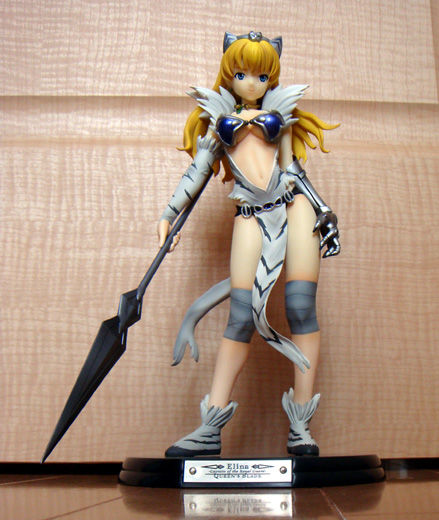 グリフォン クイーンズブレイド 近衛隊長 エリナ めざせ 脱 買い物依存症