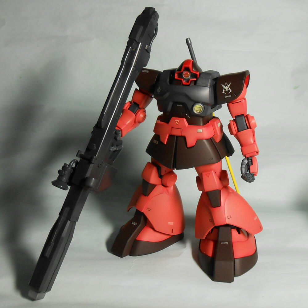 Mg シャア専用リックドム めざせ 脱 買い物依存症