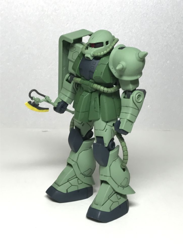 ザク ｆ型 スーパーガンプラ作ったブログ