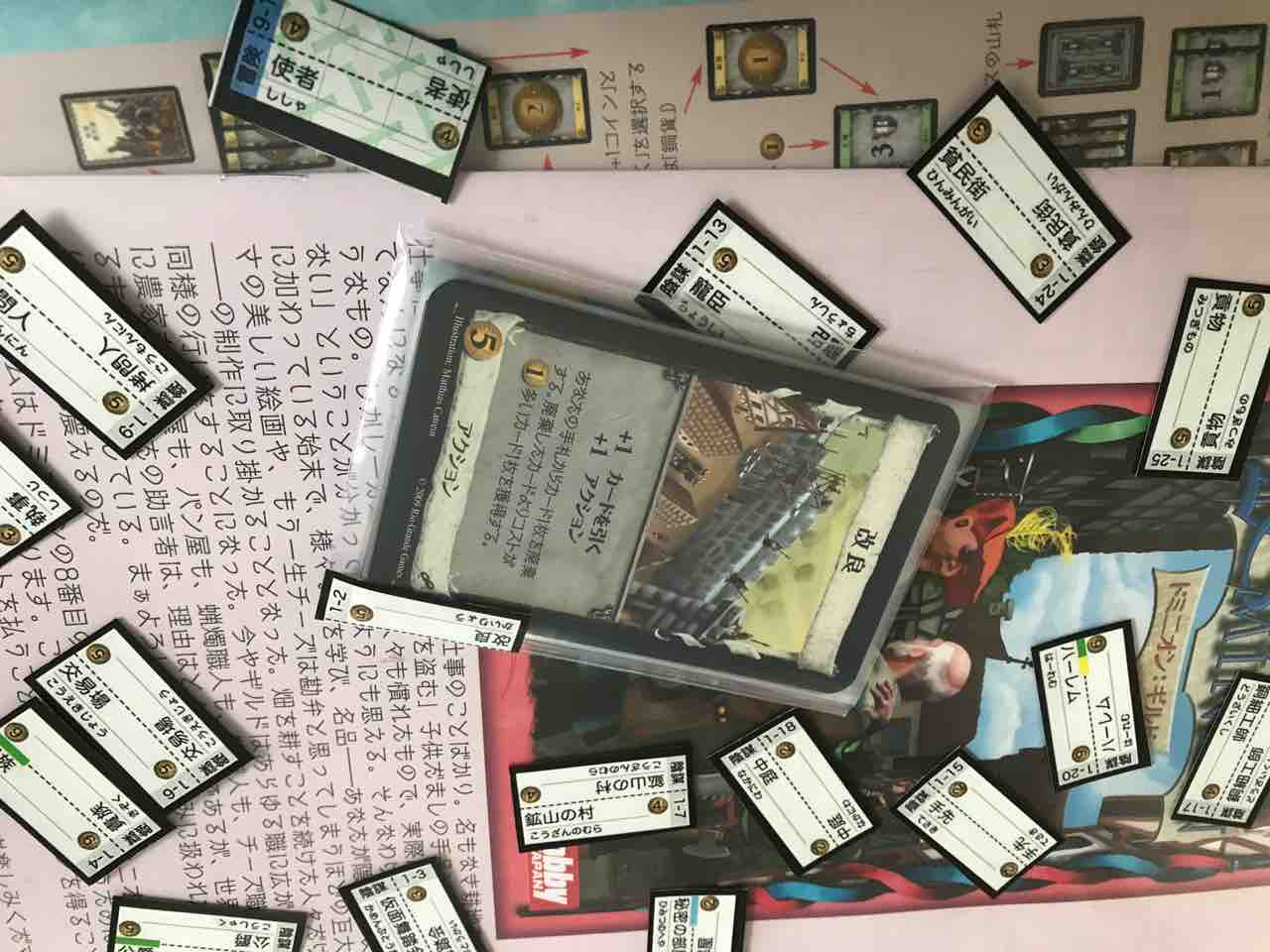 開封の儀 ドミニオン 陰謀 ギルド ボブログ