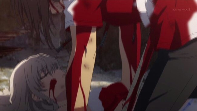 Charlotte シャーロット 第１１話感想 マヨナカアニメ日記