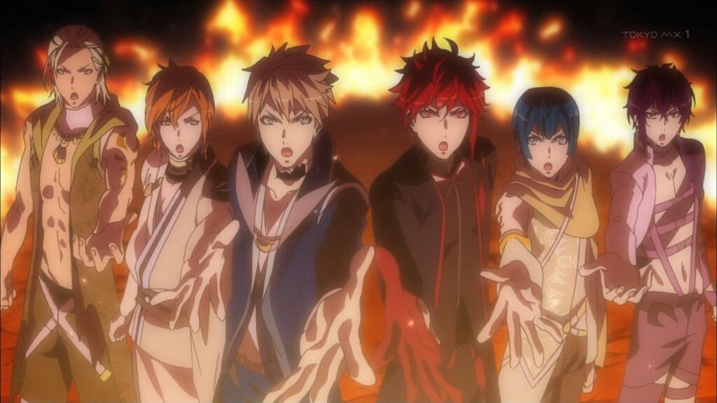 Dance With Devils ダンデビ 第11話感想 真夜中日記 ミッドナイト Dance With Devils ダンデビ 第11話感想 真夜中日記 ミッドナイト